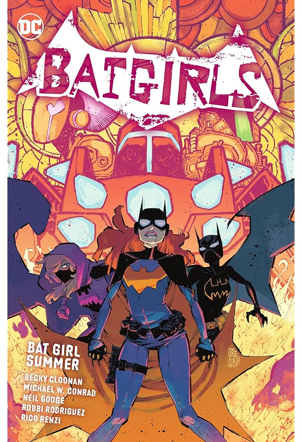 Amazon.com: Batgirls Vol. 3: Girls to the Front: 9781779523457